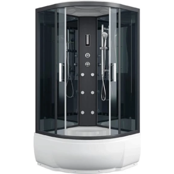 Душевая кабина ERLIT 57 серия ER5709TP-C2-RUS тонированное стекло